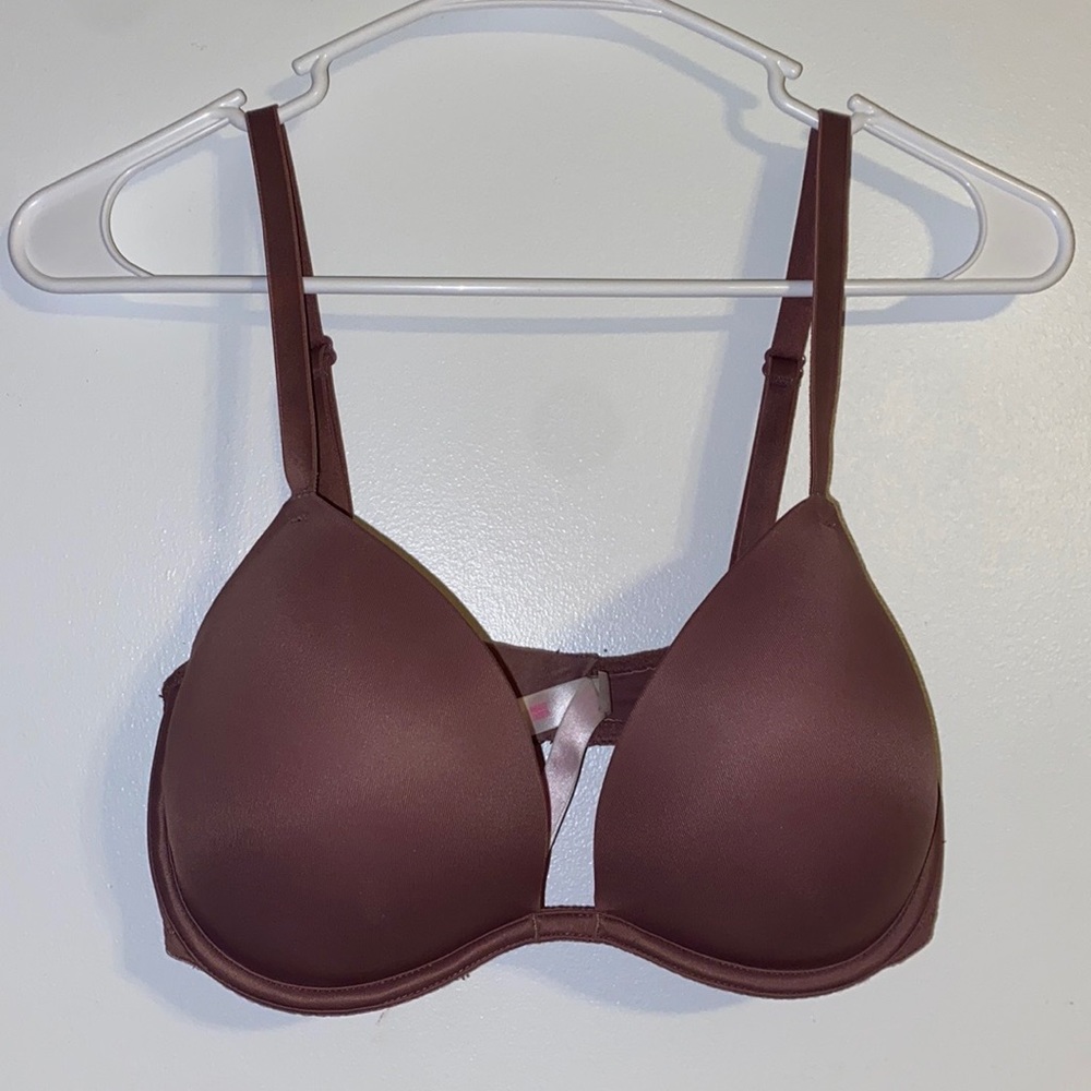 Mauve PINK push-up bra good condition